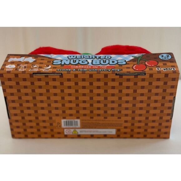 Weighted Snug Buds~Cherries On Top. Snug Buds‎ 2.2 lbs - Picture 4 of 5